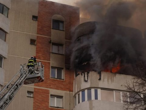 Vizsgálatot indított az ügyészség a konstancai tűzesetnél történt tűzoltói beavatkozás ügyében