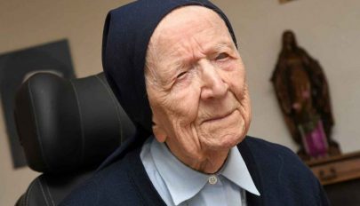 Felépült a koronavírusból Európa legidősebb embere, egy 116 éves apáca