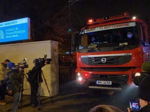 Füstkibocsátás okozott riadalmat a Marius Nasta intézetnél