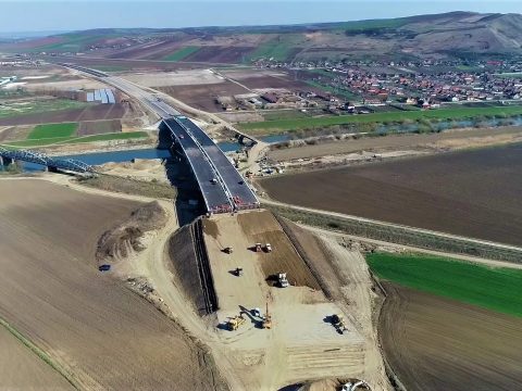 Román-spanyol konzorcium fejezheti be az észak-erdélyi autópálya egyik szakaszát