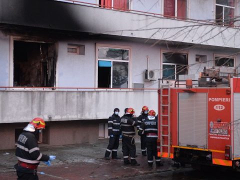 Tűz a Matei Balş intézetnél: meghalt még egy beteg az érintett osztályon kezeltek közül