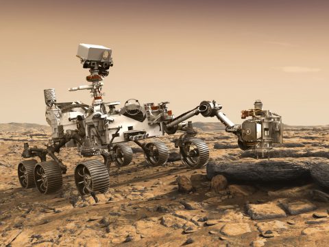 Belélegezhető oxigént vontak ki a Mars légköréből
