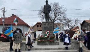 Bereckben, a központi Gábor Áron-szobornál kezdődött  a 1848–49-es forradalom és szabadságharc berecki hőseire való emlékezés