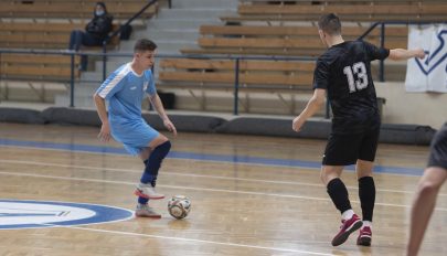 Kétgólos futsalvereség