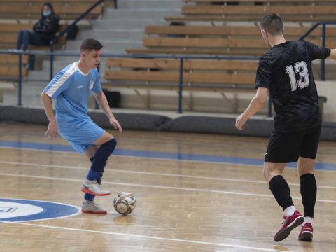 Kétgólos futsalvereség