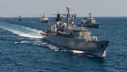 Nagyszabású nemzetközi hadgyakorlat kezdődik pénteken a Fekete-tengeren