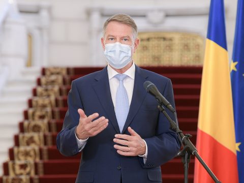 Iohannis: Romániát nem fogják bevonni az ukrajnai katonai konfliktusba