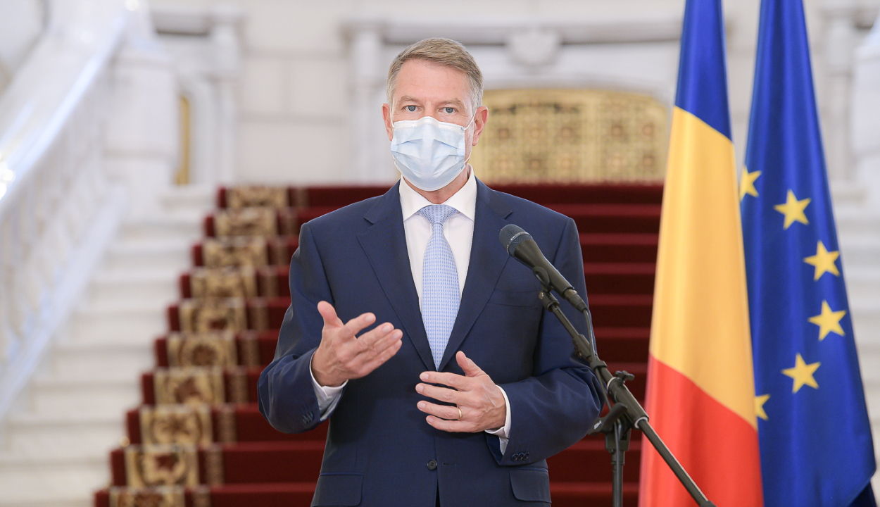 Iohannis: a héten meghosszabbítjuk a veszélyhelyzetet