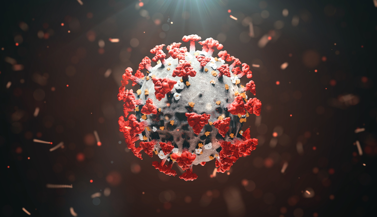 Franciaországban megjelent egy új vírus-variáns, amelyet a PCR-teszt nem mutat ki
