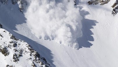 Négyes fokozatú a lavinaveszély a Fogarasi-havasokban