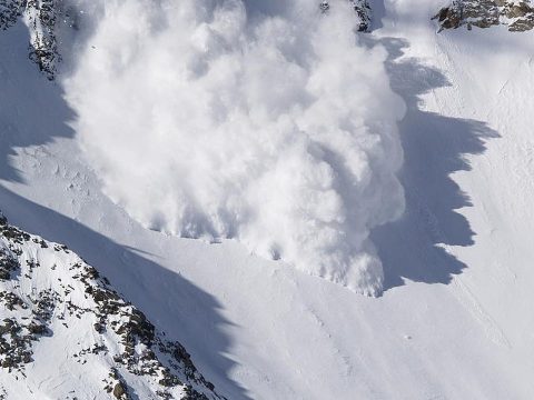 Négyes fokozatú a lavinaveszély a Fogarasi-havasokban