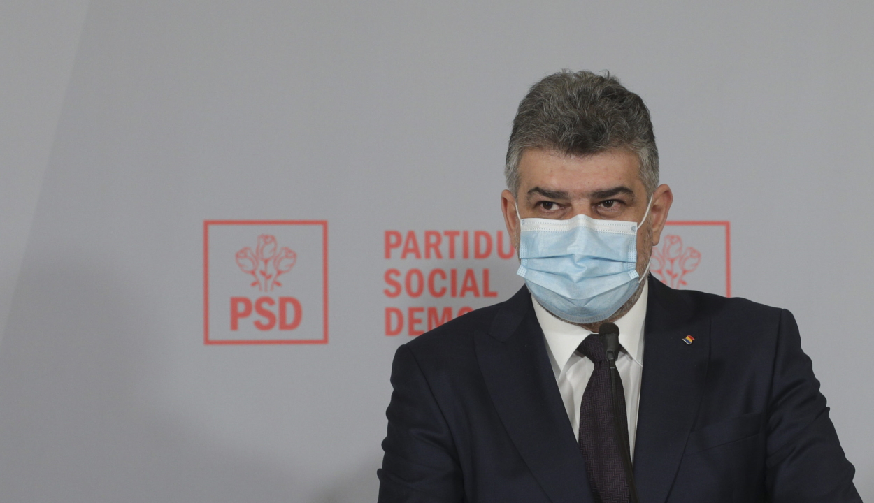 Ciolacu: ha az USR-AUR bizalmatlansági indítványa a plénum elé kerül, a PSD megszavazza