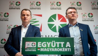 Az EMSZ tervezetet dolgoz ki a zászlótörvény és a közigazgatási törvény módosítására