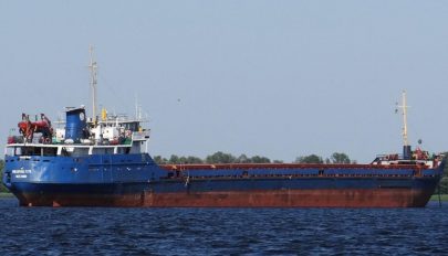 FRISSÍTVE: Teherhajó süllyedt el a viharos Fekete-tengeren