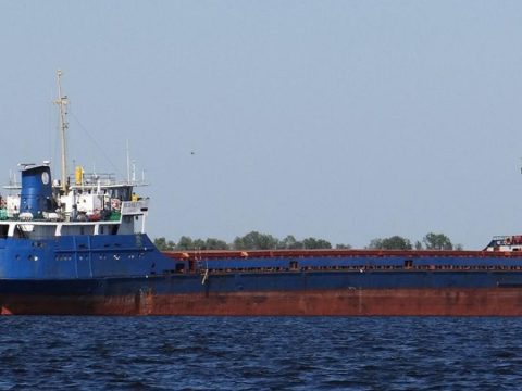 FRISSÍTVE: Teherhajó süllyedt el a viharos Fekete-tengeren