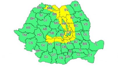 Lehűlésre, havazásra figyelmeztetnek a meteorológusok