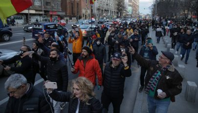 Belügyminisztérium: 1200 bírságot szabtak ki a tüntetőkre