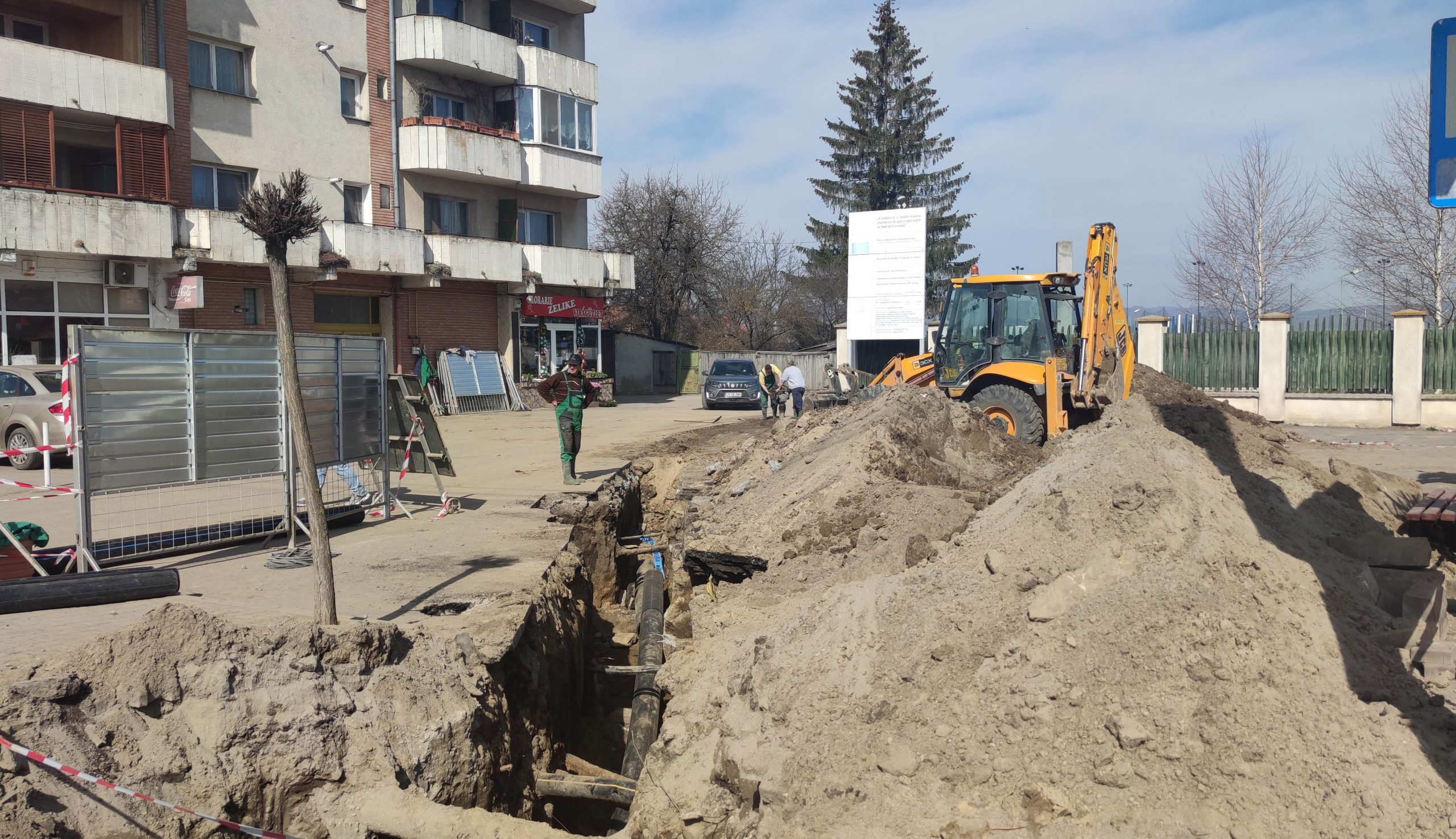 Problémás csövet iktattak ki