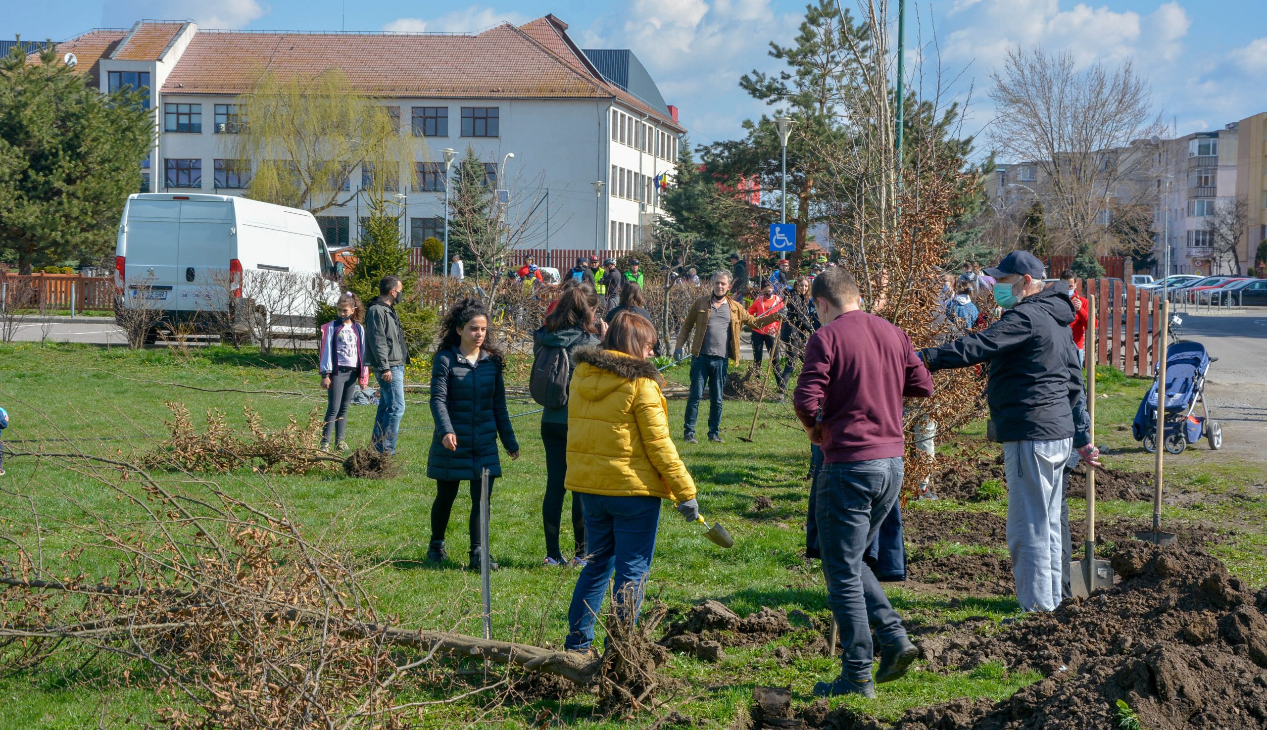 Tisztelgés a Föld napja előtt