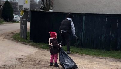 Lassabban gyűl a szemét Szentkirályban