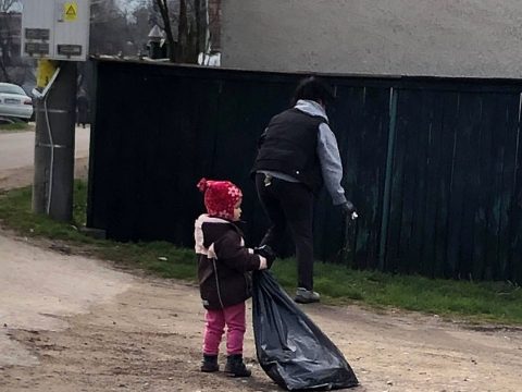 Lassabban gyűl a szemét Szentkirályban