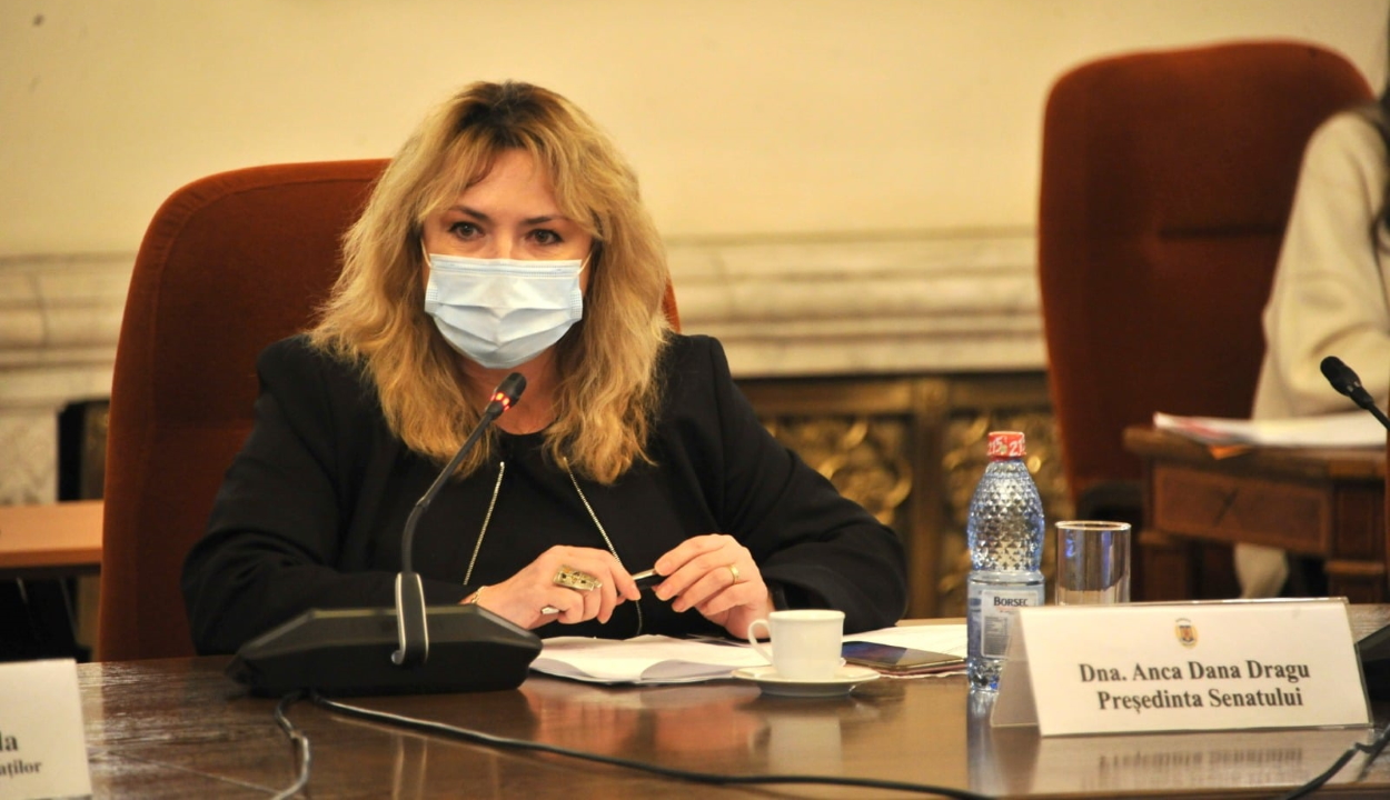 Anca Dragu az alkotmánybírósághoz fordul a kormány politikai összetételének megváltoztatása miatt