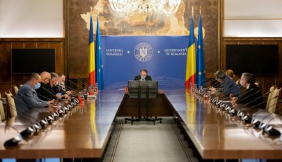 Cîţu: fontos lépés a helyzet rendezése felé, hogy az USR PLUS miniszterei részt vettek a kormányülésen