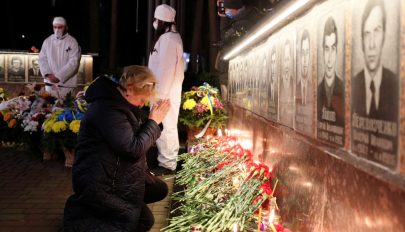 Pripjaty egykori lakói a „szellemvárosban” emlékeztek meg a csernobili katasztrófa évfordulójáról
