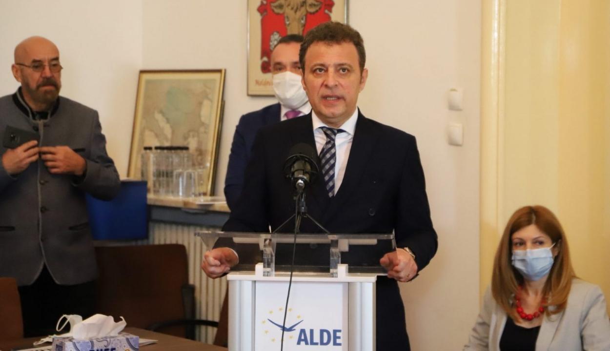 Daniel Olteanu lett az ALDE új elnöke