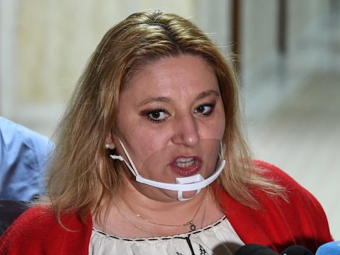 Vétett a parlament etikai szabályzata ellen Diana Şoşoacă