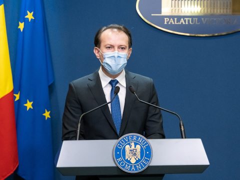 Florin Cîţu kormányfő lesz az ügyvivő egészségügyi miniszter