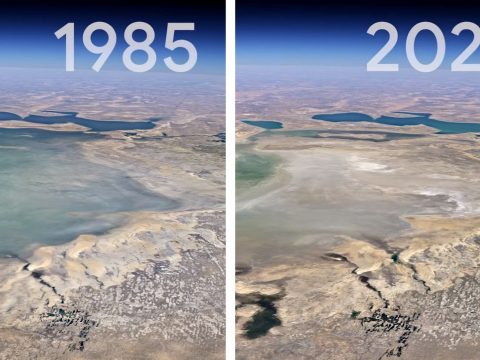 Lenyűgöző videón a Föld elmúlt 37 éve