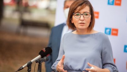 Ioana Mihăilát nevesíti az USR PLUS az egészségügyi miniszteri tisztségbe