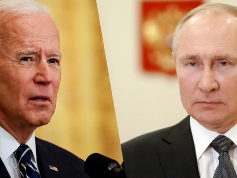 Júniusban Svájcban találkozik Putyin és Biden