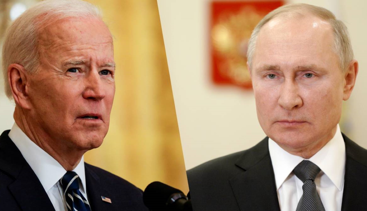 Kreml: aggasztóak Biden Putyinra tett megjegyzései
