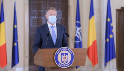 Iohannis az idegengyűlölet riasztó erősödésére hívta fel a figyelmet a roma holokauszt emléknapján