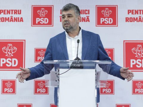 Ciolacu: az előre hozott választások kiírása az egyedüli megoldás