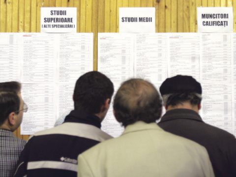 Enyhén csökkent szeptemberben a munkanélküliségi ráta