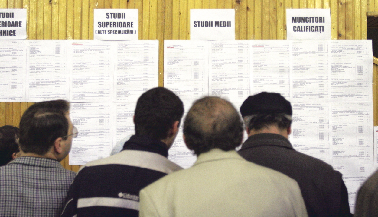 Enyhén nőtt a a munkanélküliségi ráta februárban