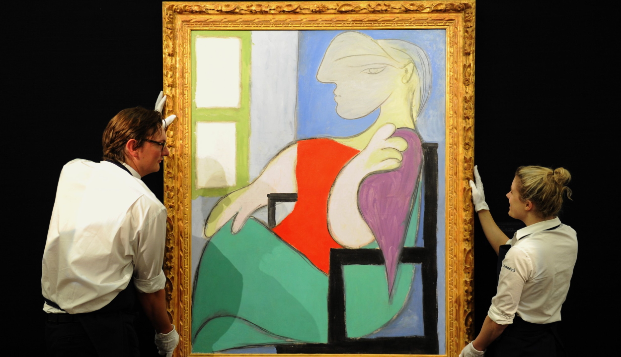 Elárvereznek egy Picasso-portrét, akár 55 millió dollárt is megadhatnak érte