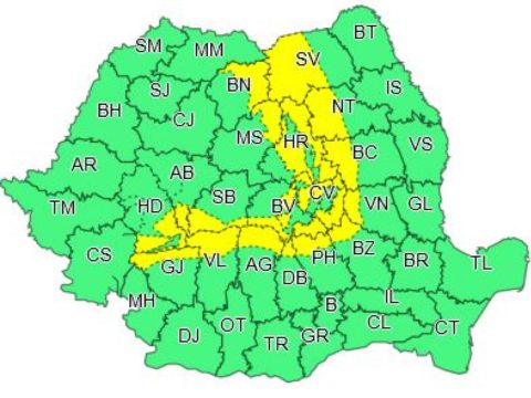 Hideg lesz a húsvéti hétvége, a hegyekben havazhat is