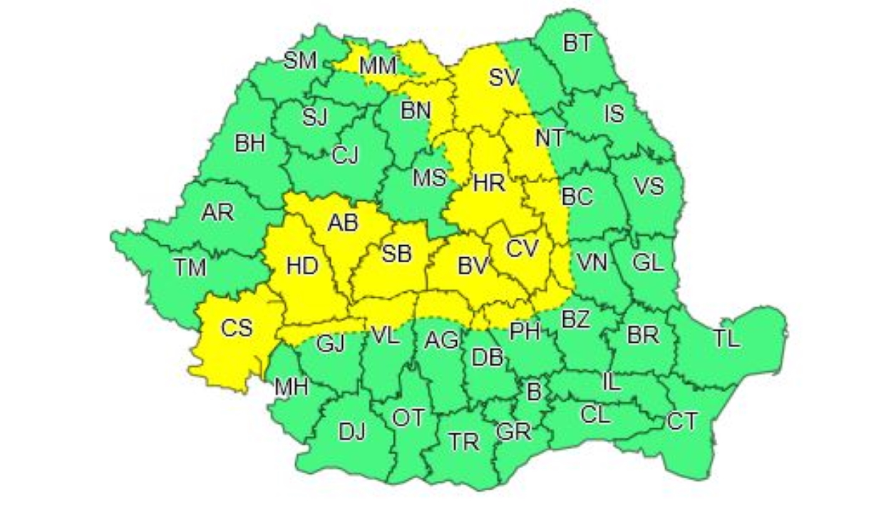 Hideg idő és havazás várható a következő napokban