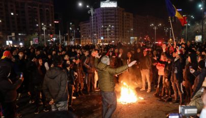 Megbírságolták az AUR vezetőit a hétfői rendbontás miatt