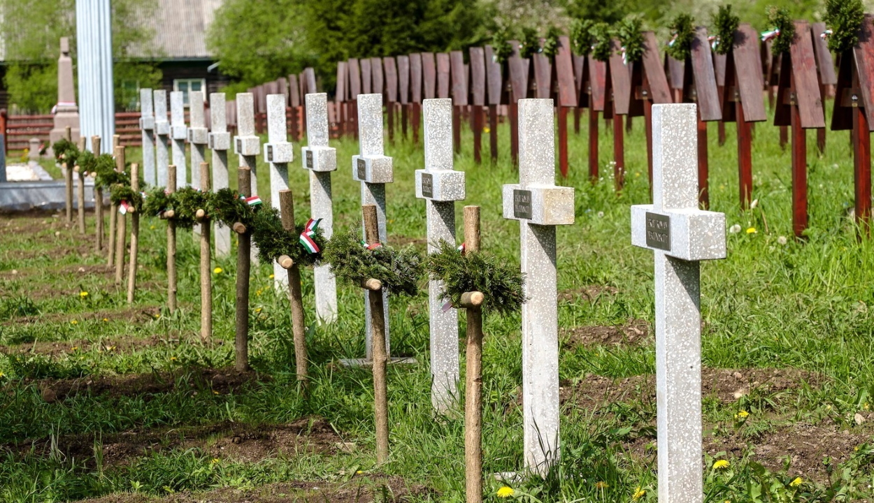 Székelyföld helyett Aradon lesz a második világháború magyar katonatemető