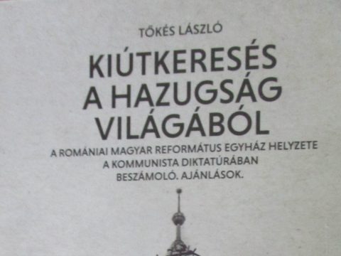 Tőkés László legújabb könyve