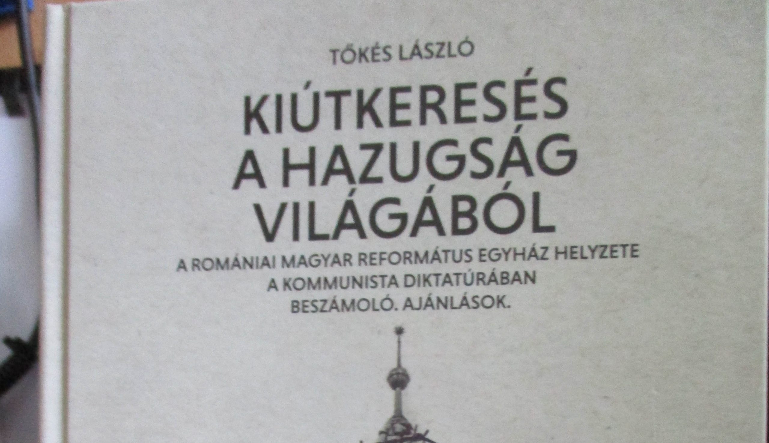 Tőkés László legújabb könyve