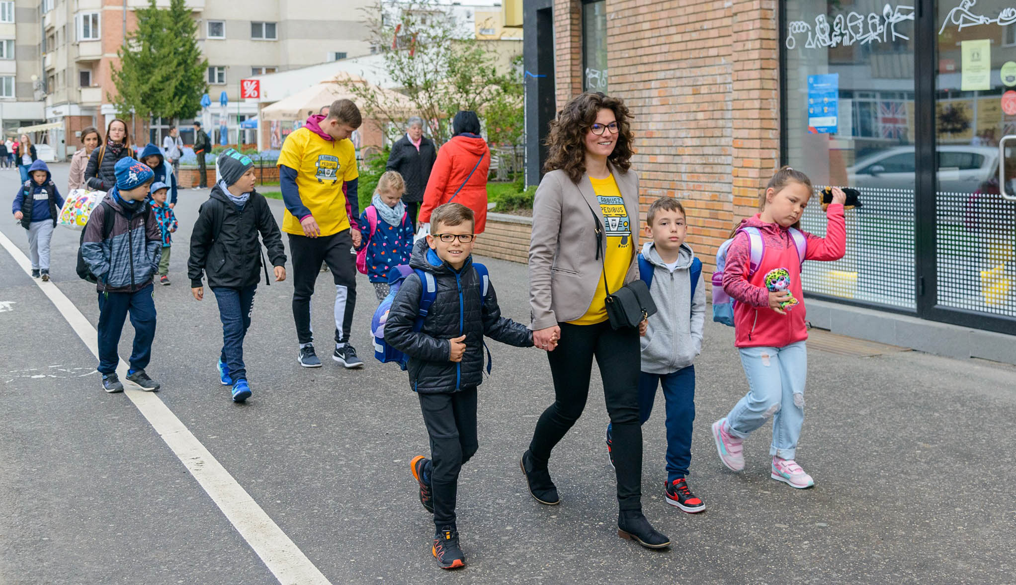 Padlógázzal jár a Lábbusz