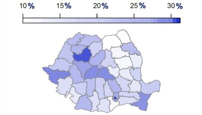 A sereghajtók között van Kovászna megye a beoltottak arányát tekintve