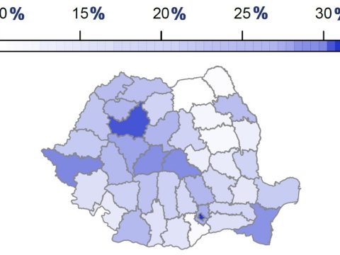 A sereghajtók között van Kovászna megye a beoltottak arányát tekintve