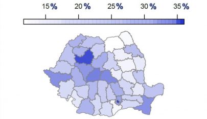 Továbbra is a sereghajtók között van Kovászna megye a beoltottak arányát tekintve